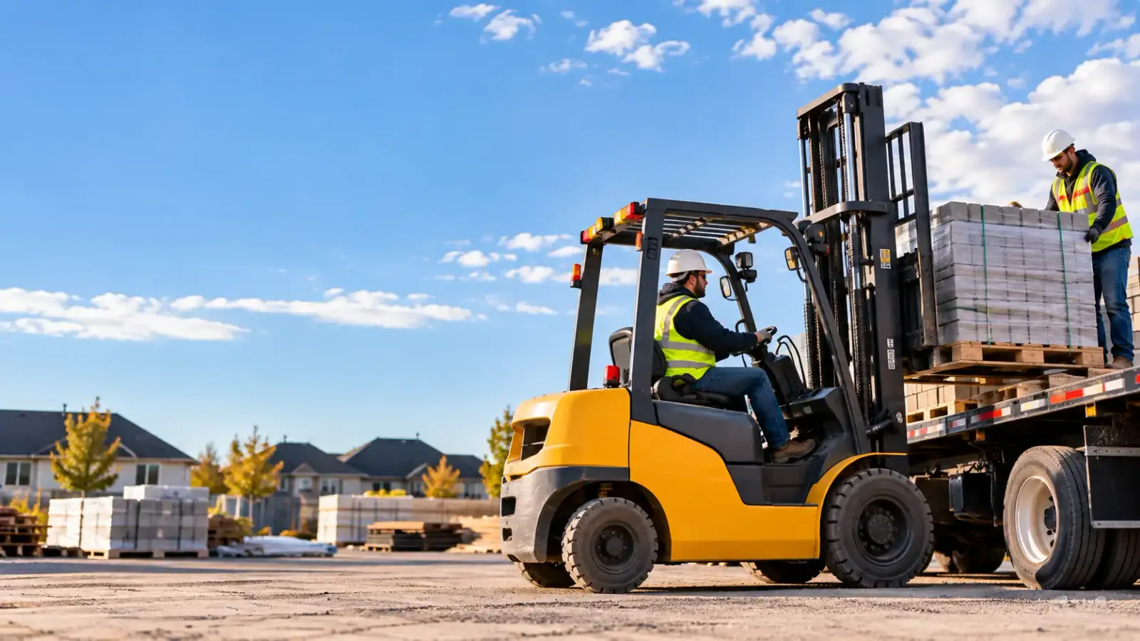 Forklift Rental in Essex Junction, VT